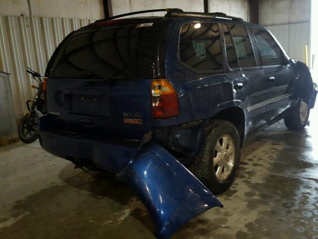 1GKDT13S862262216 - 2006 GMC ENVOY BLUE photo 4