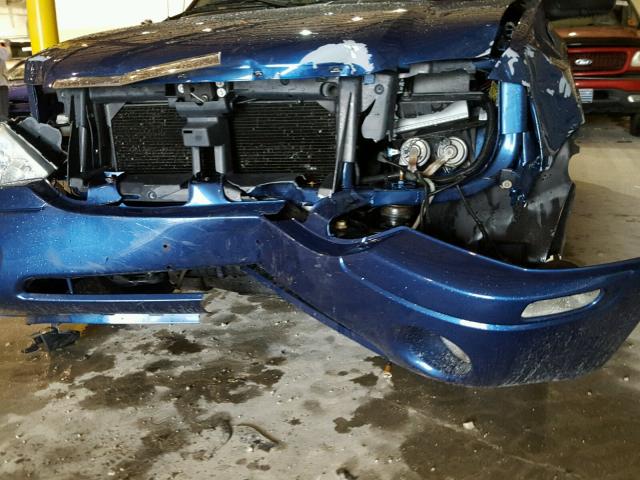 1GKDT13S862262216 - 2006 GMC ENVOY BLUE photo 9