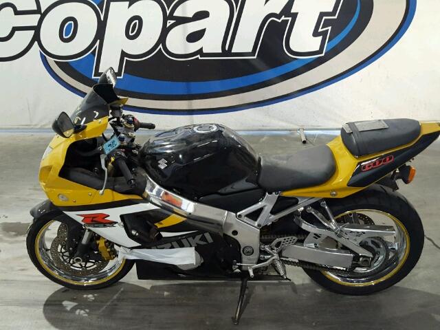 JSLGN7CAX42100494 - 2004 SUZUKI GFXR 600 YELLOW photo 10