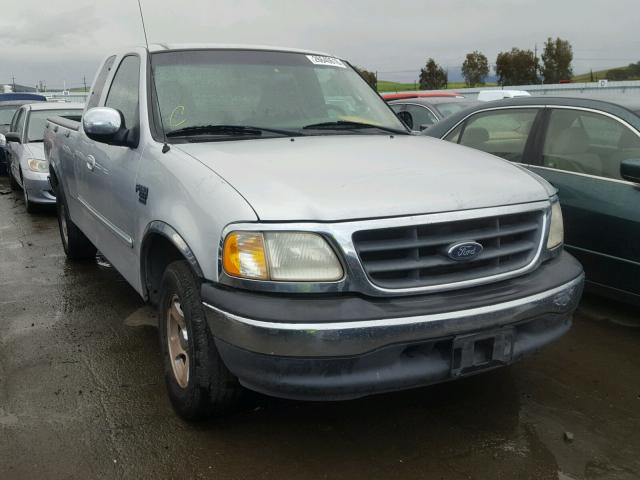 1FTRX17L0YKA81574 - 2000 FORD F150 SILVER photo 1