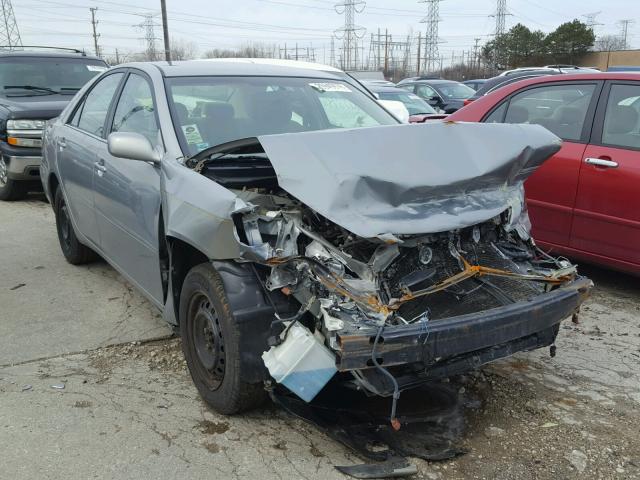 4T1BE32K05U979833 - 2005 TOYOTA CAMRY LE GRAY photo 1