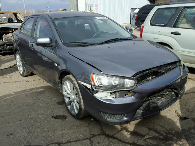 JA3AU26U38U019837 - 2008 MITSUBISHI LANCER ES GRAY photo 1