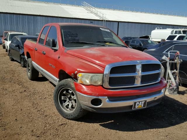 1D7HU18N02S576939 - 2002 DODGE RAM 1500 RED photo 1