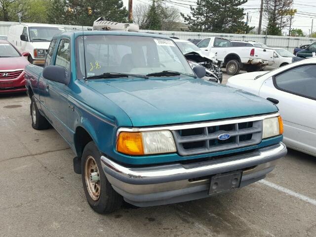 1FTCR14X3RPA93794 - 1994 FORD RANGER SUP TEAL photo 1