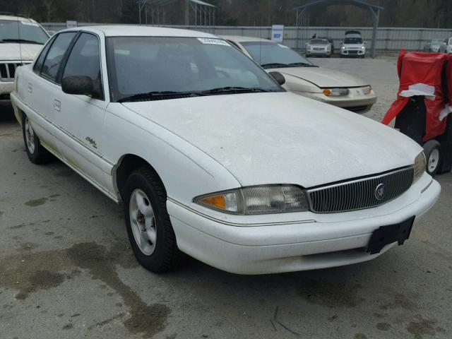 1G4NJ52T0VC443421 - 1997 BUICK SKYLARK CU WHITE photo 1