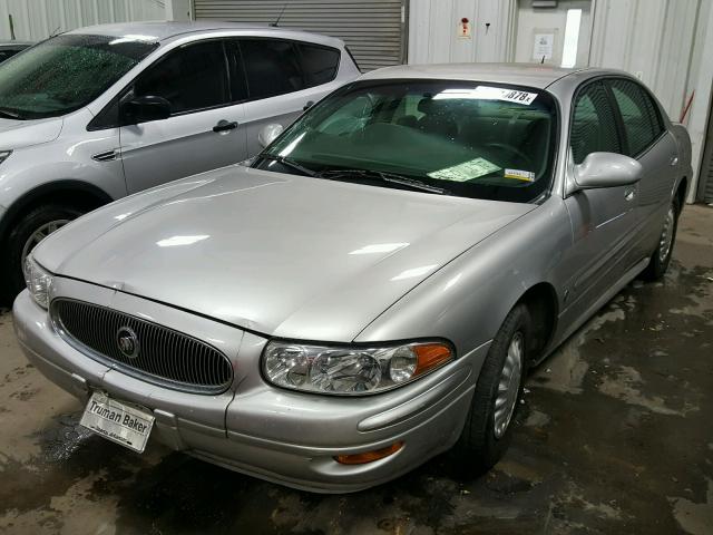 1G4HP52K95U225197 - 2005 BUICK LESABRE CU SILVER photo 2