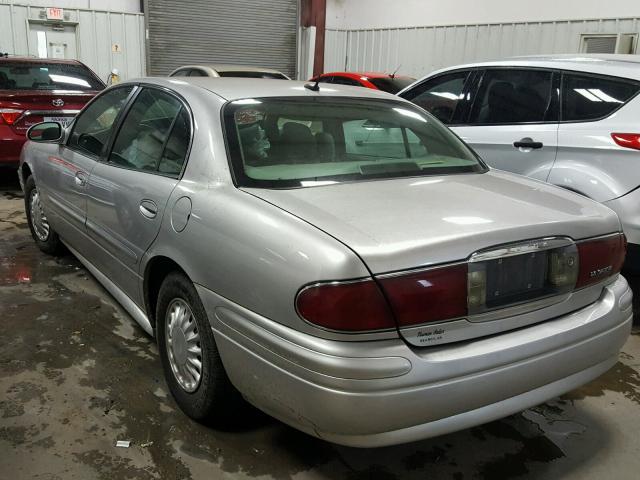 1G4HP52K95U225197 - 2005 BUICK LESABRE CU SILVER photo 3