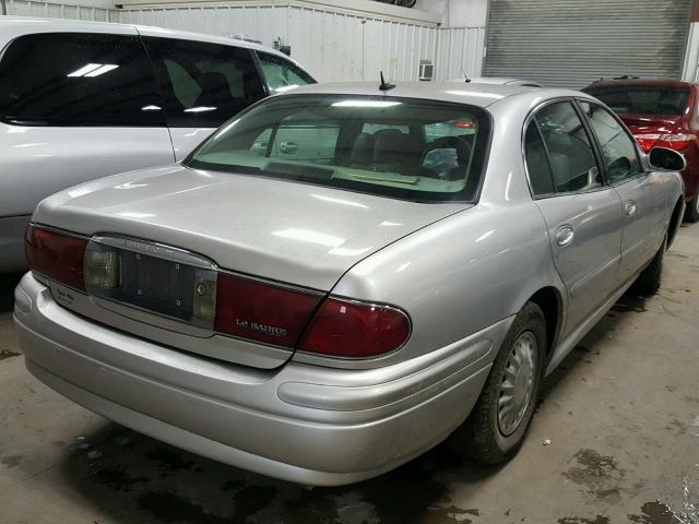 1G4HP52K95U225197 - 2005 BUICK LESABRE CU SILVER photo 4