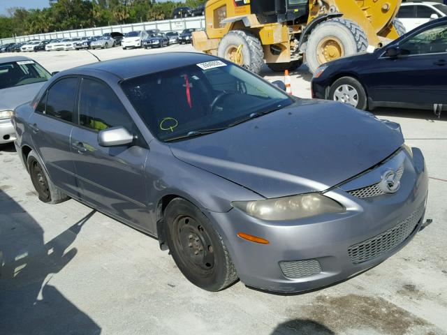 1YVFP80C265M05250 - 2006 MAZDA 6 I GRAY photo 1