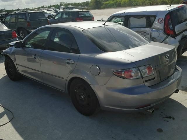 1YVFP80C265M05250 - 2006 MAZDA 6 I GRAY photo 3