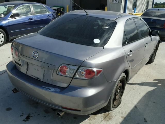 1YVFP80C265M05250 - 2006 MAZDA 6 I GRAY photo 4