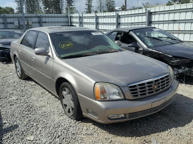 1G6KF5797YU167133 - 2000 CADILLAC DEVILLE DT GOLD photo 1