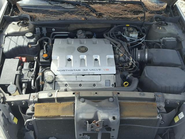 1G6KF5797YU167133 - 2000 CADILLAC DEVILLE DT GOLD photo 7