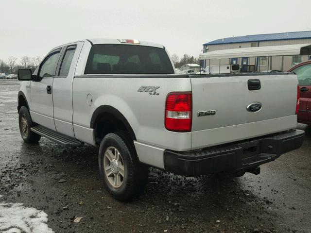 1FTRX14WX8FB37706 - 2008 FORD F150 SILVER photo 3