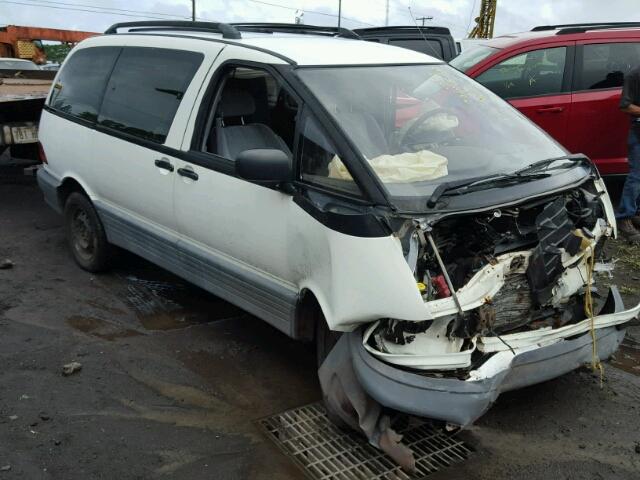 JT3GK12M2T1225196 - 1996 TOYOTA PREVIA DX WHITE photo 1