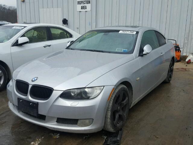 WBAWC33507PD05011 - 2007 BMW 328 XI GRAY photo 2