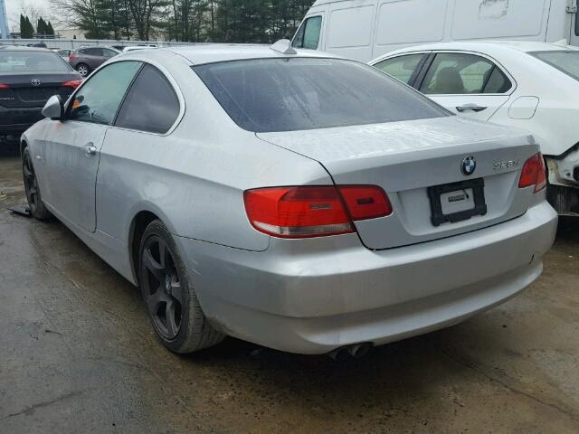 WBAWC33507PD05011 - 2007 BMW 328 XI GRAY photo 3