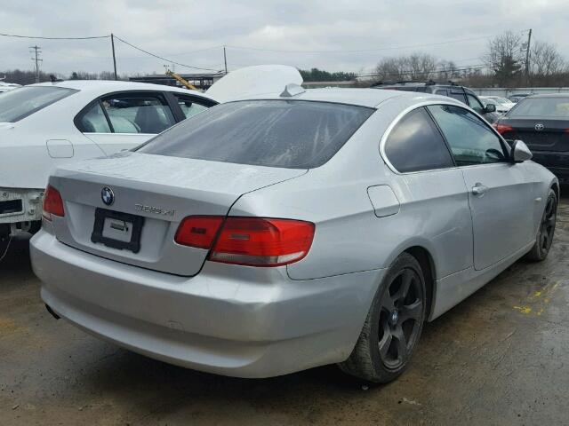 WBAWC33507PD05011 - 2007 BMW 328 XI GRAY photo 4