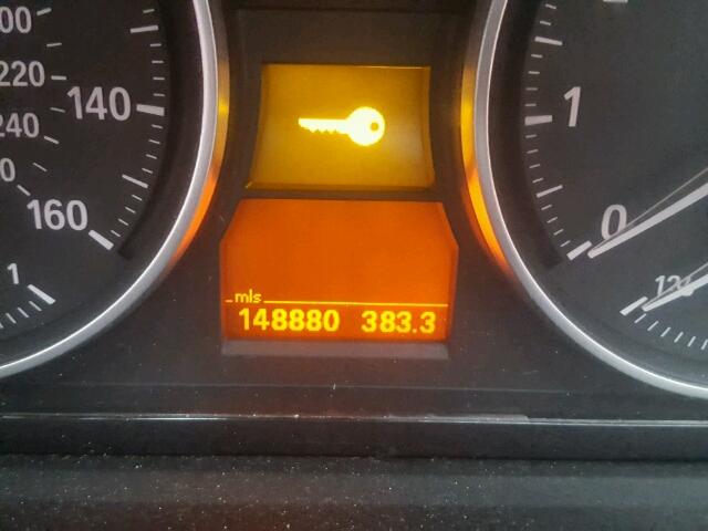 WBAWC33507PD05011 - 2007 BMW 328 XI GRAY photo 8