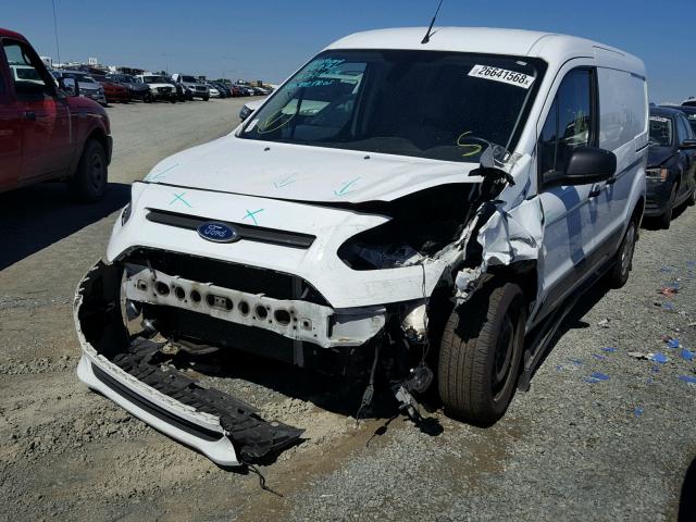 NM0LS7F77F1207098 - 2015 FORD TRANSIT CO WHITE photo 2