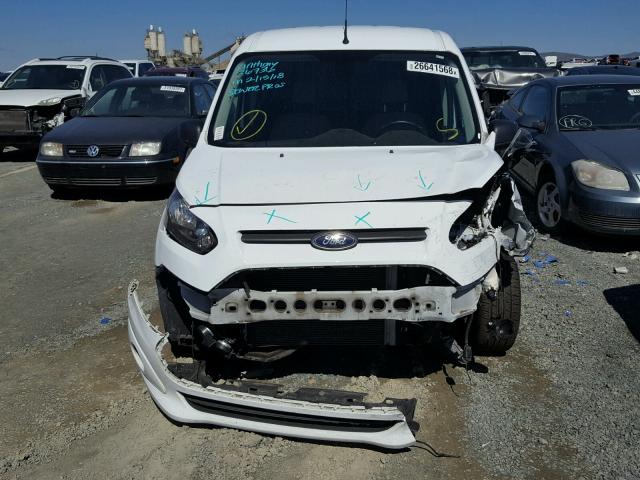 NM0LS7F77F1207098 - 2015 FORD TRANSIT CO WHITE photo 9