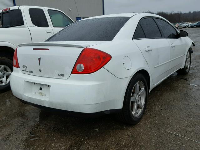 1G2ZG57N894144746 - 2009 PONTIAC G6 WHITE photo 4