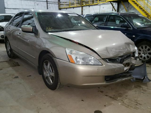 JHMCN36465C016752 - 2005 HONDA ACCORD HYB GOLD photo 1