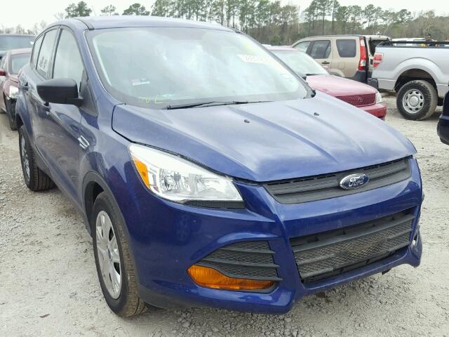 1FMCU0F7XGUC57476 - 2016 FORD ESCAPE S BLUE photo 1