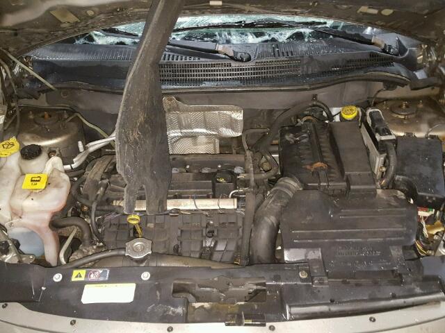 1B3HB48C98D552444 - 2008 DODGE CALIBER SX BROWN photo 7