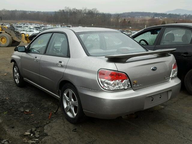 JF1GD61647H501807 - 2007 SUBARU IMPREZA 2. SILVER photo 3