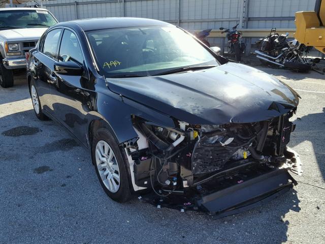 1N4AL3AP9HC261765 - 2017 NISSAN ALTIMA 2.5 BLACK photo 1