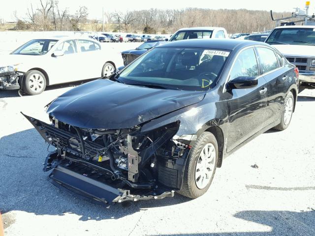 1N4AL3AP9HC261765 - 2017 NISSAN ALTIMA 2.5 BLACK photo 2