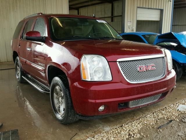 1GKEC63888J250954 - 2008 GMC YUKON DENA MAROON photo 1