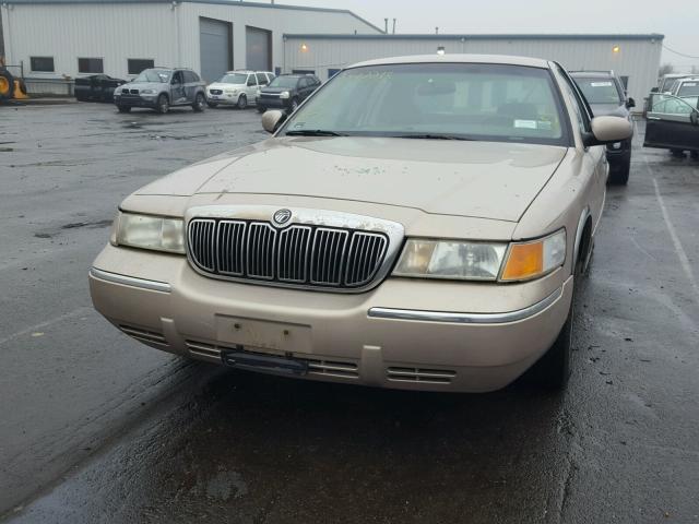 2MEFM74W8WX690319 - 1998 MERCURY GRAND MARQ TAN photo 9