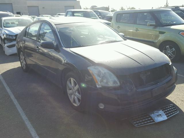 1N4BA41E45C821444 - 2005 NISSAN MAXIMA SE BLACK photo 1