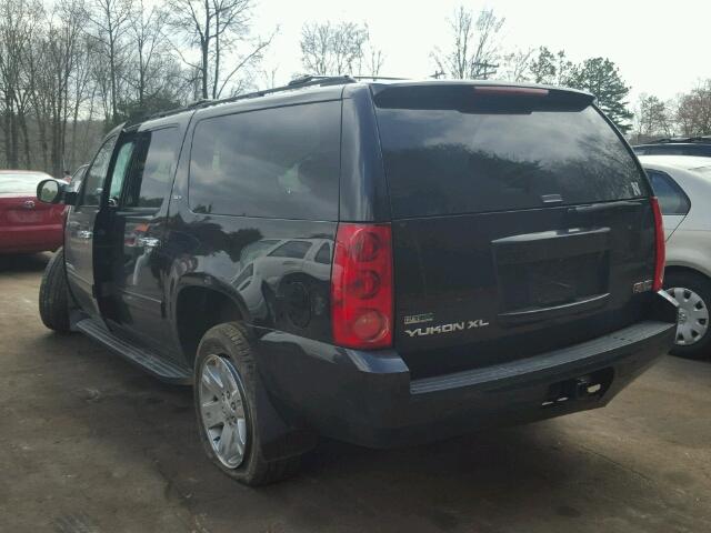 1GKS1KE09CR207467 - 2012 GMC YUKON XL C BLACK photo 3