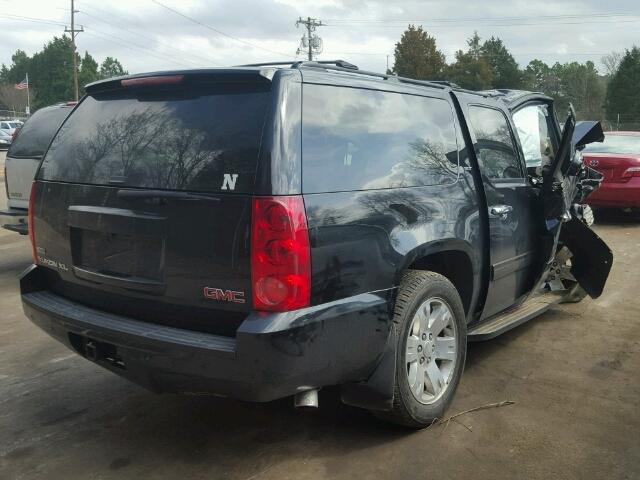 1GKS1KE09CR207467 - 2012 GMC YUKON XL C BLACK photo 4