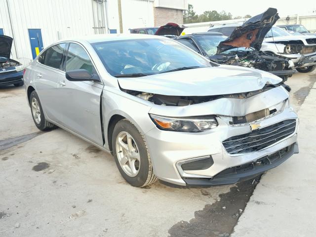 1G1ZB5ST9HF103330 - 2017 CHEVROLET MALIBU LS ვერცხლისფერი ფოტო 1