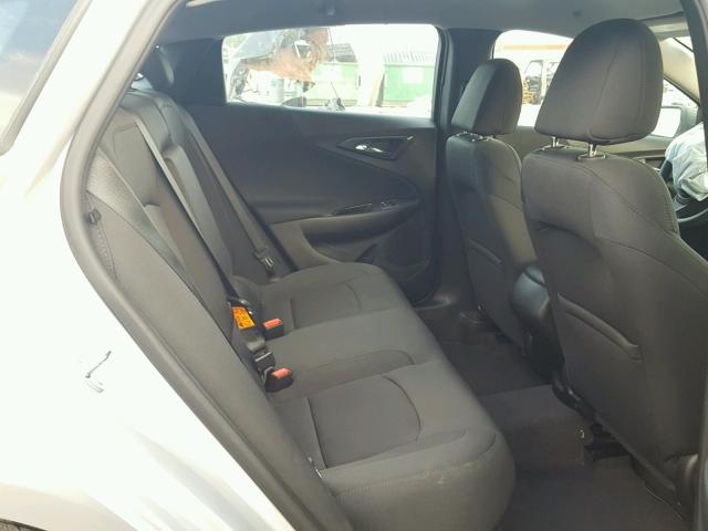 1G1ZB5ST9HF103330 - 2017 CHEVROLET MALIBU LS ვერცხლისფერი ფოტო 6