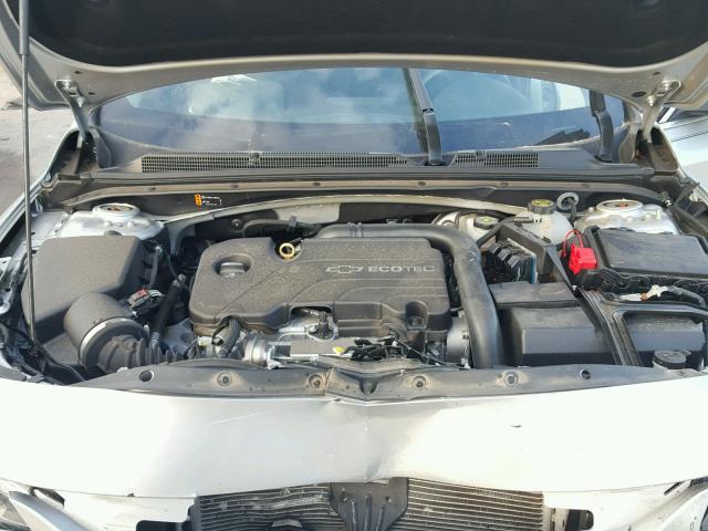 1G1ZB5ST9HF103330 - 2017 CHEVROLET MALIBU LS ვერცხლისფერი ფოტო 7