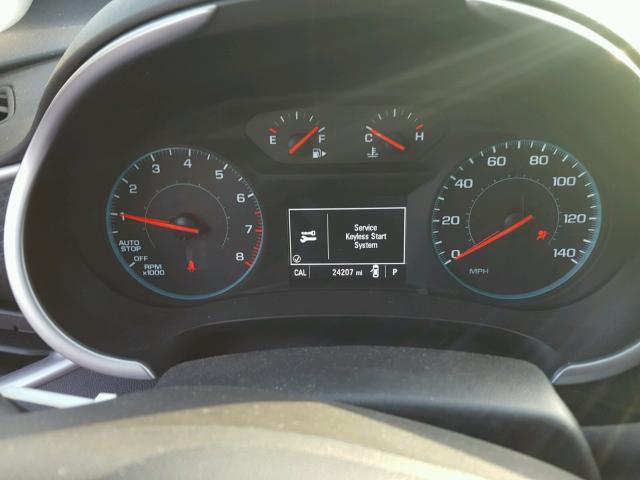 1G1ZB5ST9HF103330 - 2017 CHEVROLET MALIBU LS ვერცხლისფერი ფოტო 8