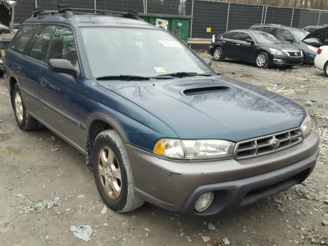 4S3BG6855W7652765 - 1998 SUBARU LEGACY 30T GREEN photo 1