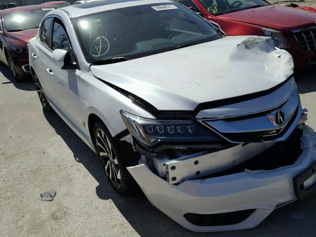 19UDE2F88GA023298 - 2016 ACURA ILX PREMIU WHITE photo 1