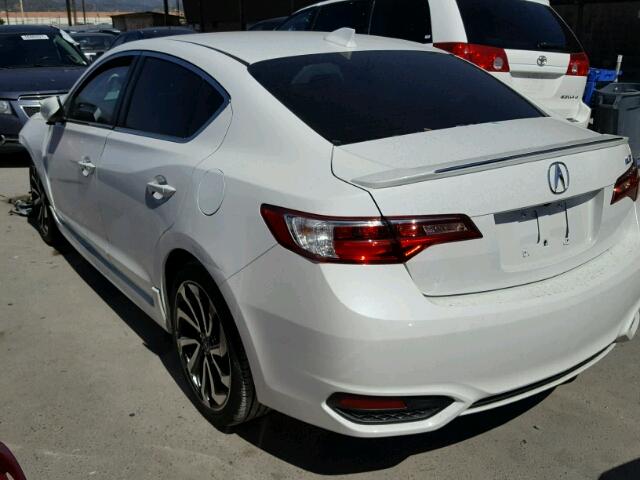 19UDE2F88GA023298 - 2016 ACURA ILX PREMIU WHITE photo 3