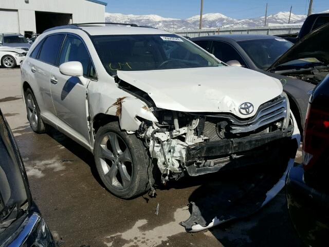 4T3BK11A69U017572 - 2009 TOYOTA VENZA BASE WHITE photo 1