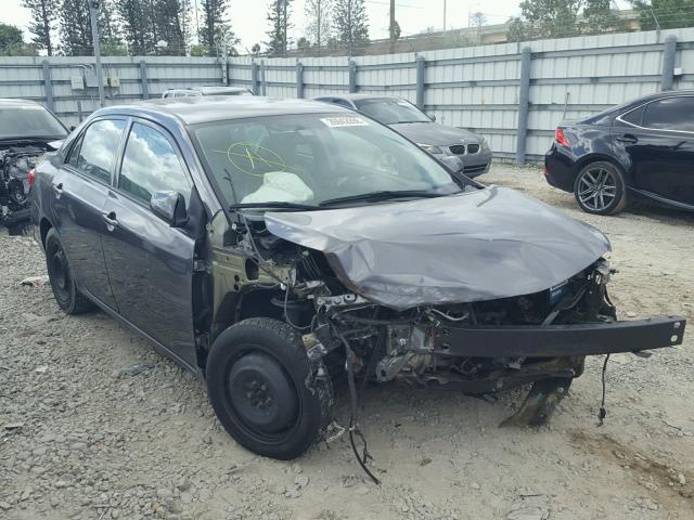 5YFBU4EE3DP152990 - 2013 TOYOTA COROLLA BA CHARCOAL photo 1