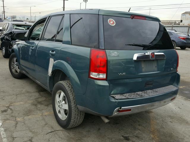 5GZCZ534X7S816371 - 2007 SATURN VUE GREEN photo 3