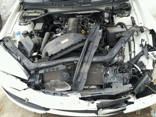 KMHHT6KD6AU042076 - 2010 HYUNDAI GENESIS CO WHITE photo 7