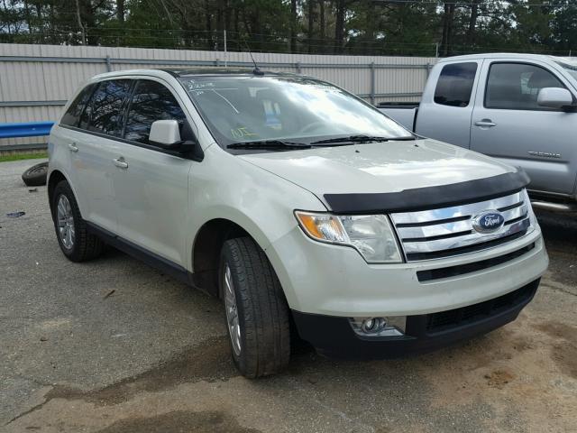 2FMDK38C17BB55592 - 2007 FORD EDGE SEL CREAM photo 1