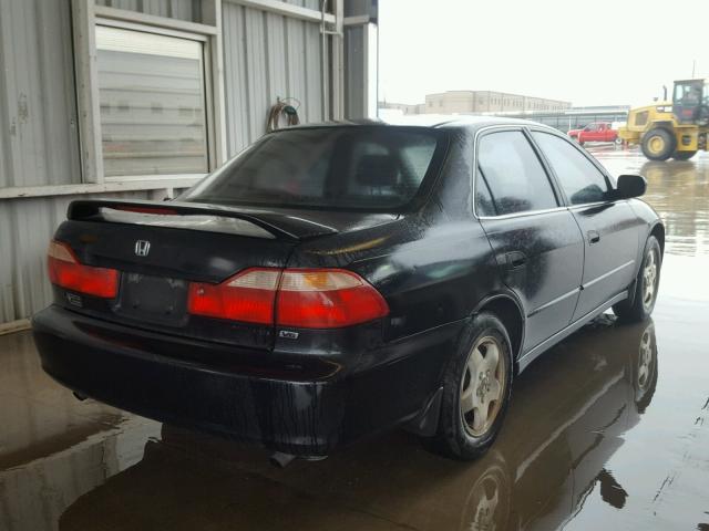 1HGCG1650YA063589 - 2000 HONDA ACCORD EX BLACK photo 4